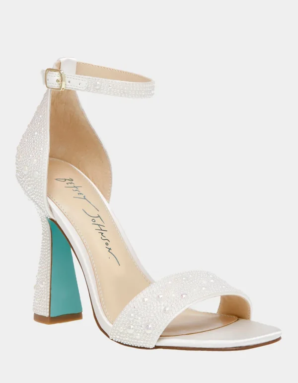 Betsey Johnson Dani Ivory Best Sale