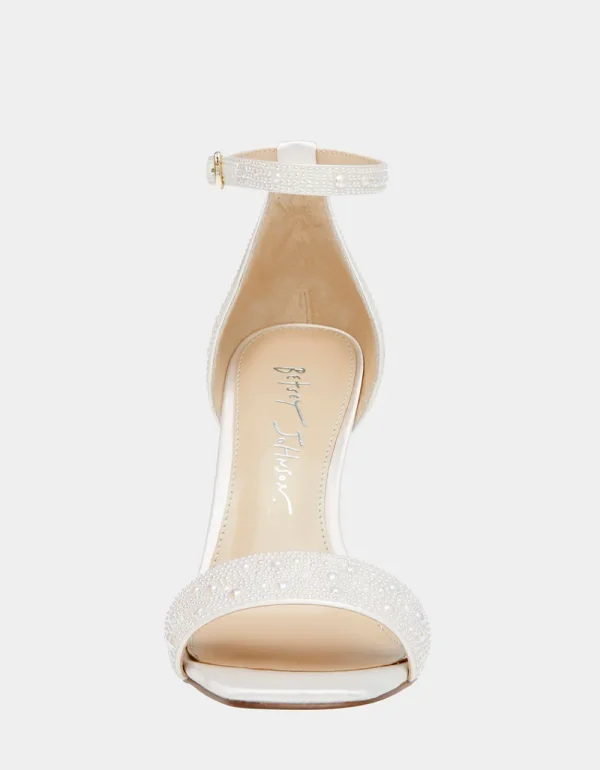 Betsey Johnson Dani Ivory Best Sale