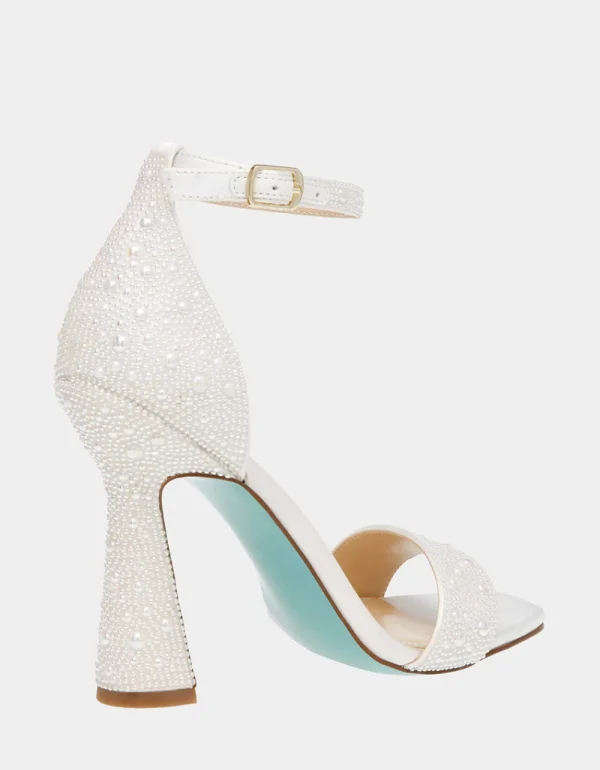 Betsey Johnson Dani Ivory Best Sale