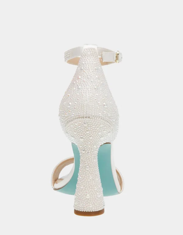 Betsey Johnson Dani Ivory Best Sale