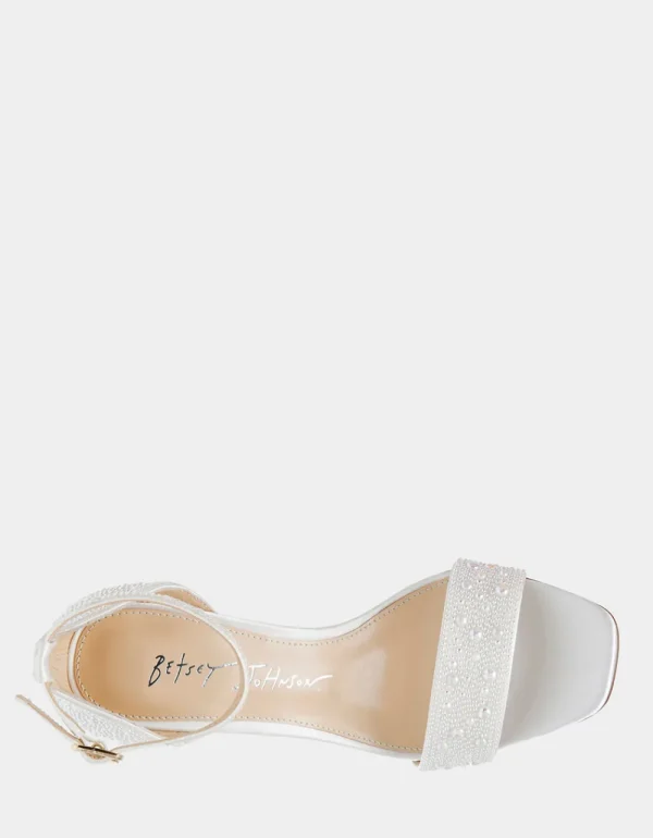 Betsey Johnson Dani Ivory Best Sale