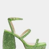 Betsey Johnson Denni Lime Flash Sale