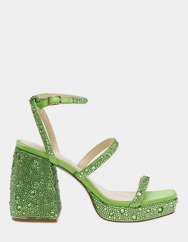 Betsey Johnson Denni Lime Flash Sale