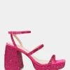 Betsey Johnson Denni Fuchsia Store