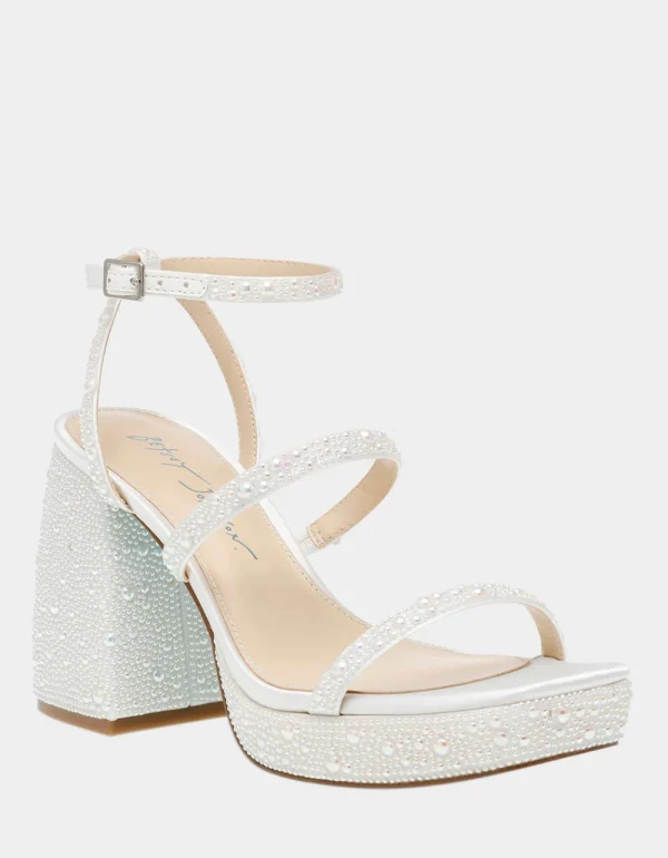 Betsey Johnson Denni Ivory Fashion