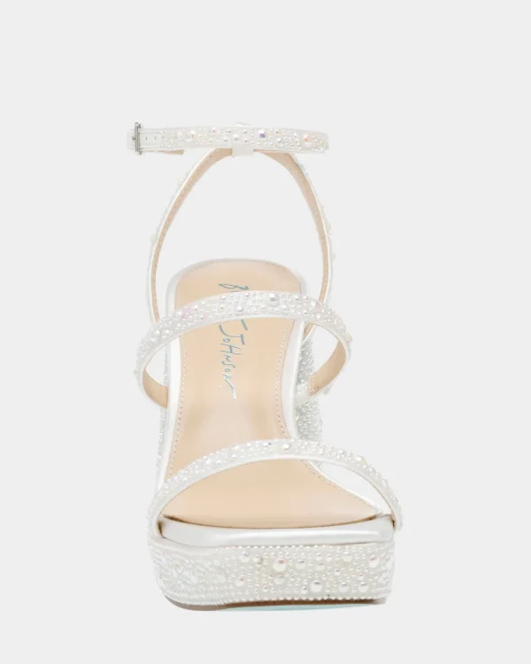 Betsey Johnson Denni Ivory Fashion