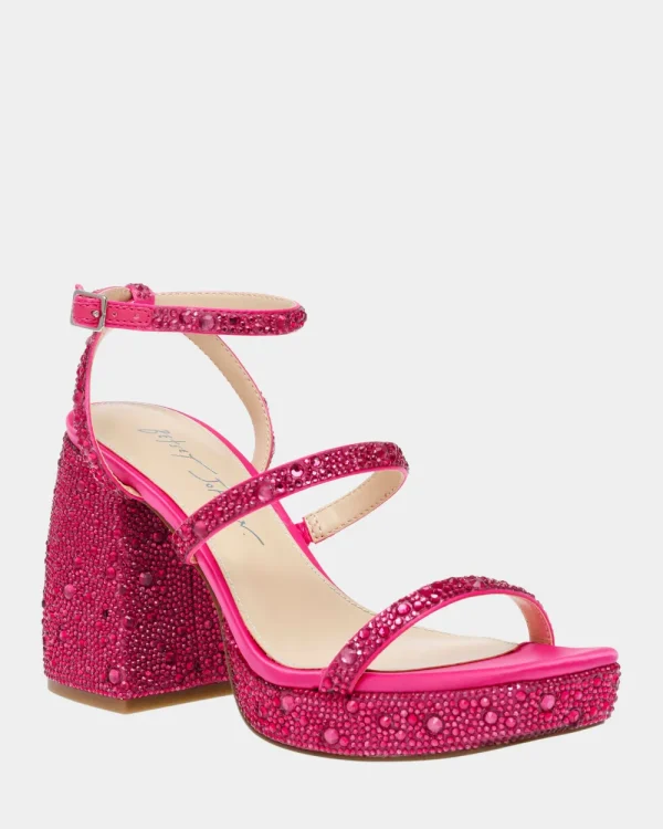 Betsey Johnson Denni Fuchsia Store