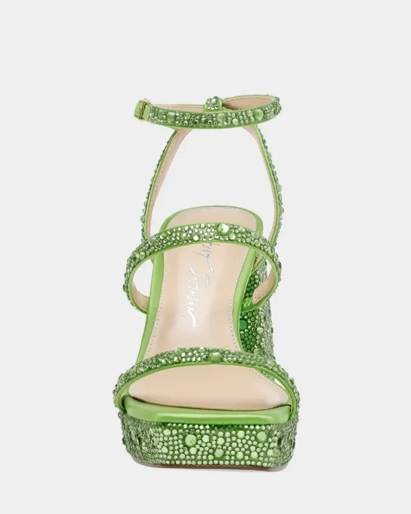 Betsey Johnson Denni Lime Flash Sale