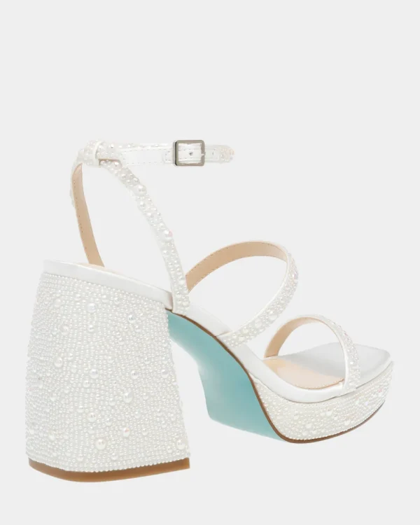 Betsey Johnson Denni Ivory Fashion