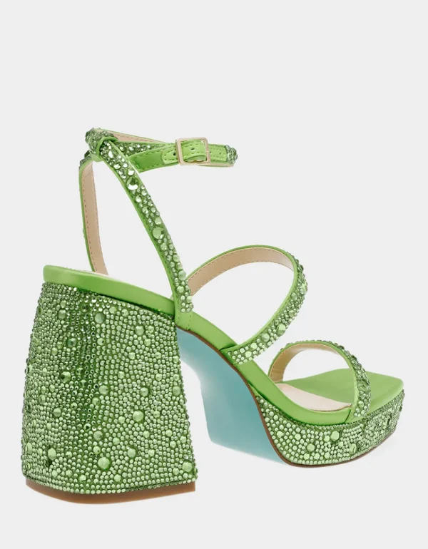 Betsey Johnson Denni Lime Flash Sale
