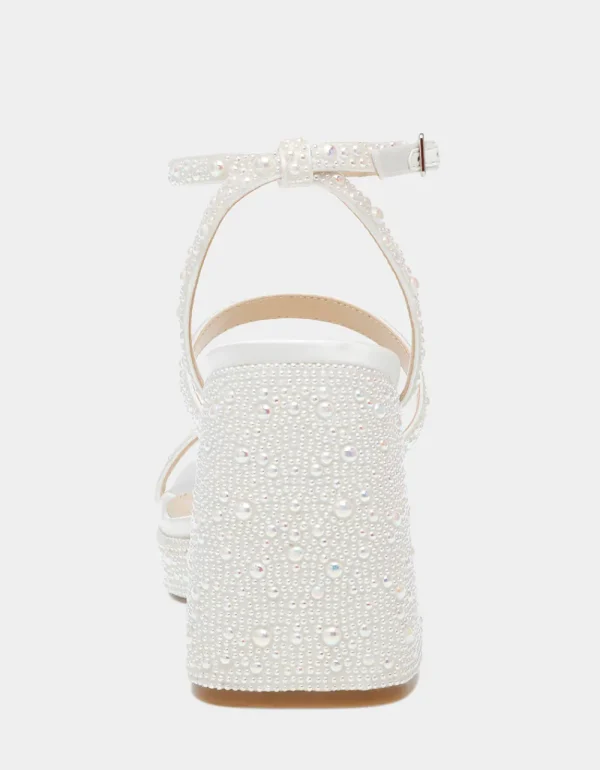 Betsey Johnson Denni Ivory Fashion