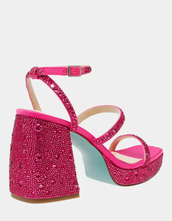 Betsey Johnson Denni Fuchsia Store