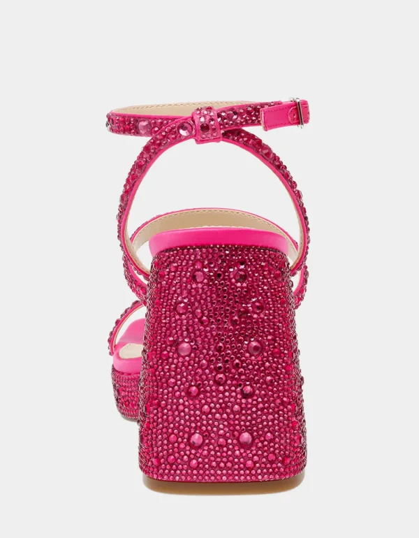 Betsey Johnson Denni Fuchsia Store