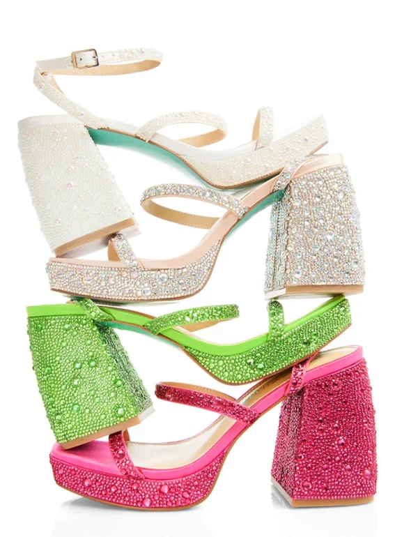 Betsey Johnson Denni Ivory Fashion