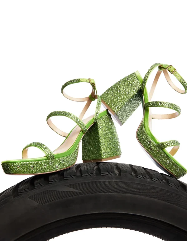 Betsey Johnson Denni Lime Flash Sale