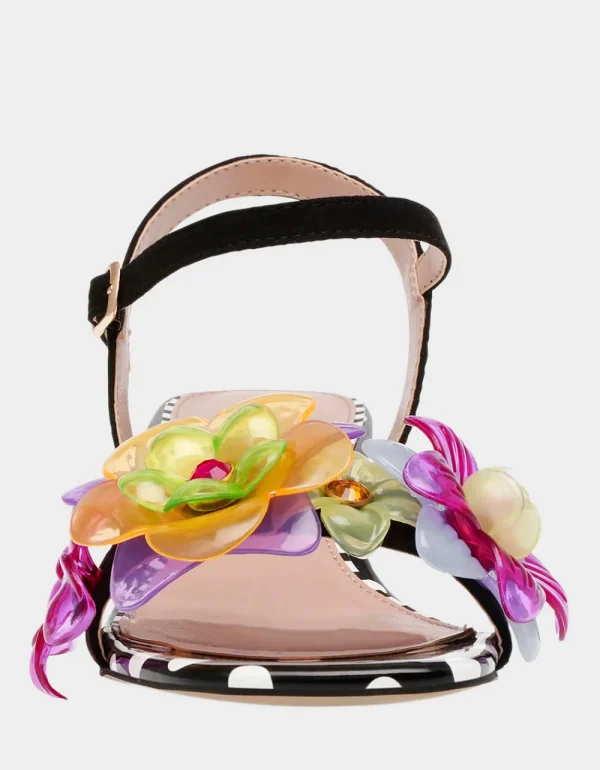 Betsey Johnson Dottee Black Multi Store