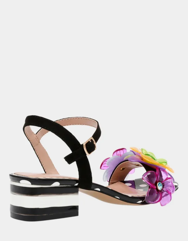 Betsey Johnson Dottee Black Multi Store