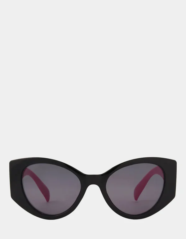 Betsey Johnson Double Take Sunglasses Black Multi Outlet