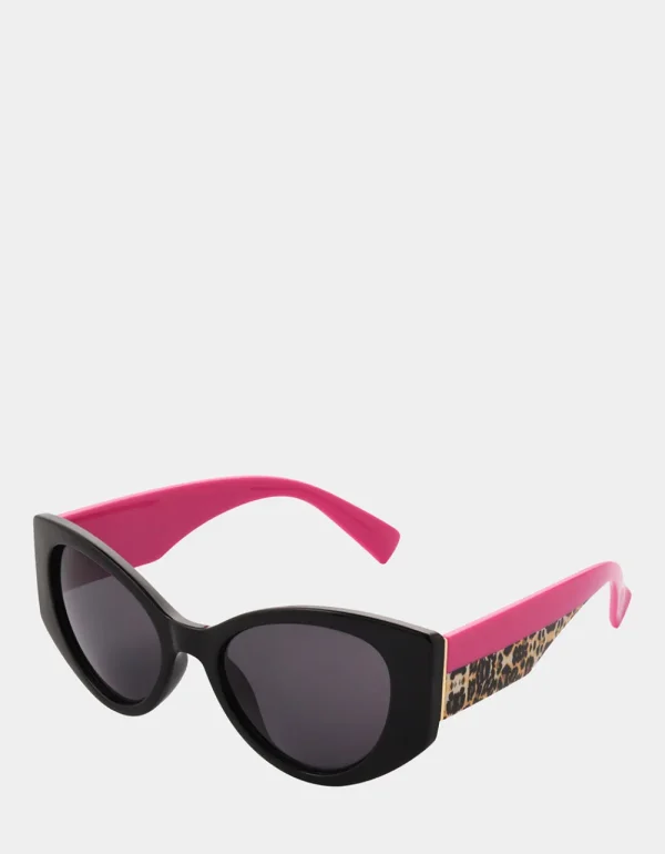 Betsey Johnson Double Take Sunglasses Black Multi Outlet