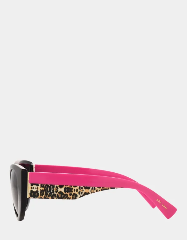Betsey Johnson Double Take Sunglasses Black Multi Outlet