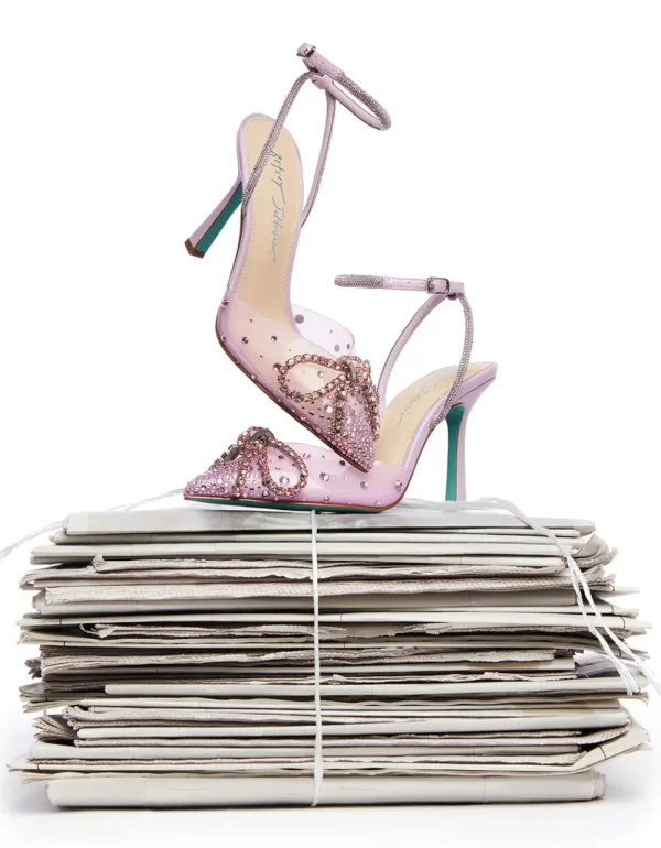 Betsey Johnson Drea Lilac Fashion