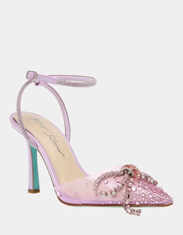 Betsey Johnson Drea Lilac Fashion