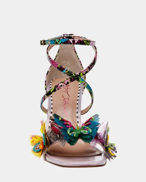 Betsey Johnson Everlee Lilac Best Sale