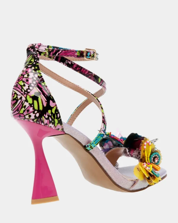 Betsey Johnson Everlee Lilac Best Sale