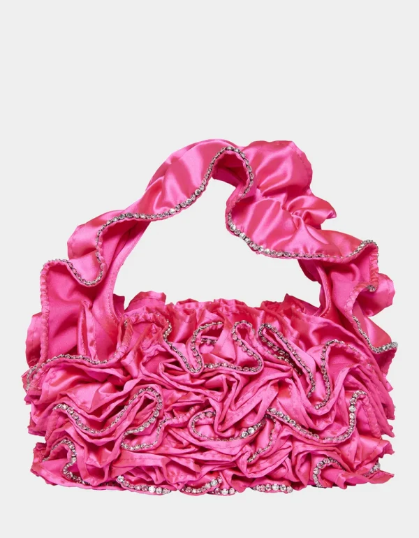 Betsey Johnson Frill Of It All Bag Pink Sale