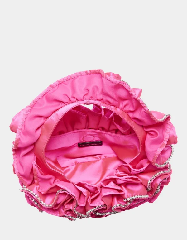 Betsey Johnson Frill Of It All Bag Pink Sale