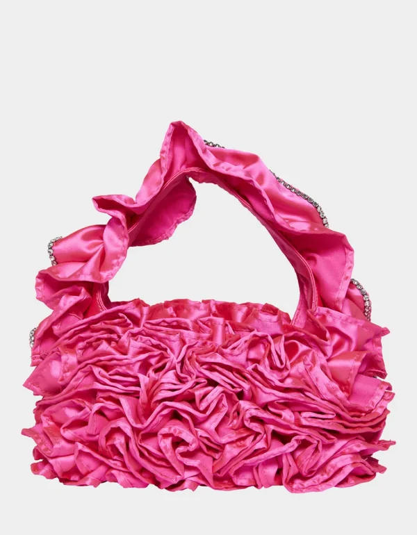 Betsey Johnson Frill Of It All Bag Pink Sale