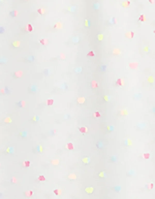 Betsey Johnson Garden Vibes Corset Midi Dress White Multi Hot