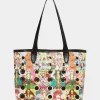 Betsey Johnson Grommet Tote Multi Clearance