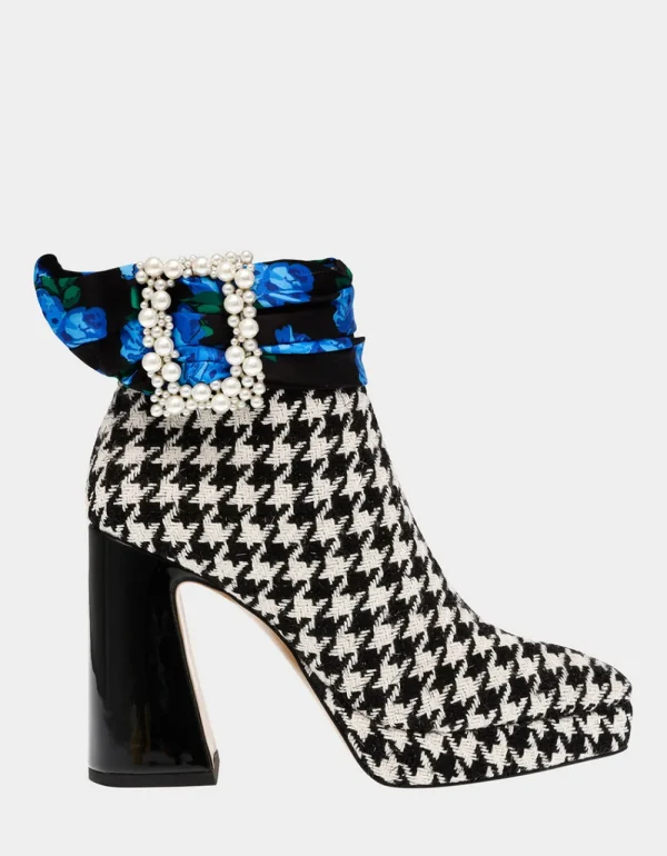 Betsey Johnson Idris Black/White Black White Fashion