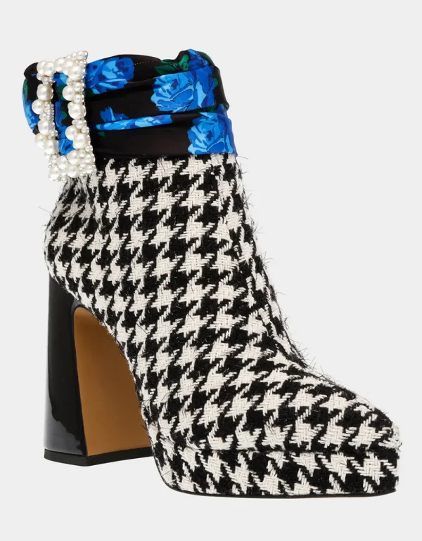 Betsey Johnson Idris Black/White Black White Fashion