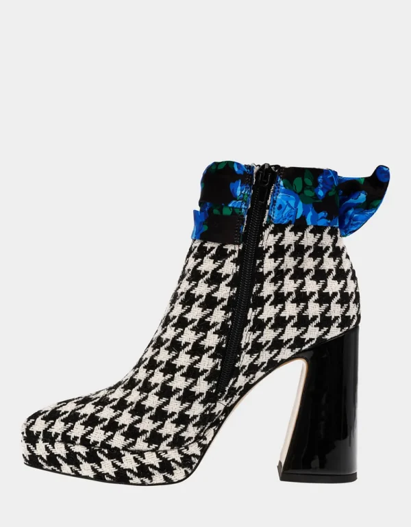Betsey Johnson Idris Black/White Black White Fashion