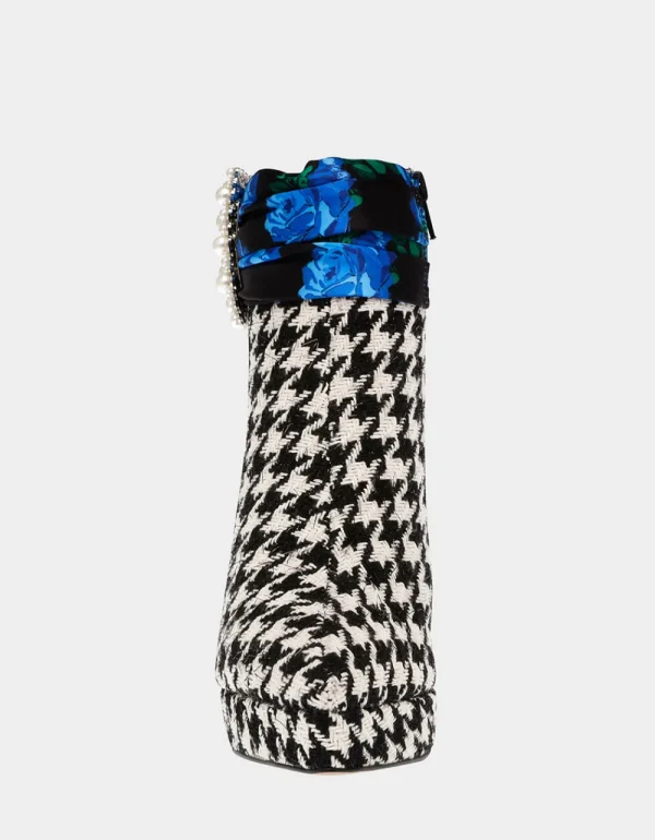 Betsey Johnson Idris Black/White Black White Fashion