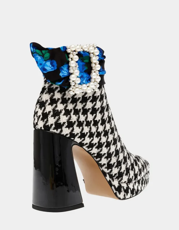 Betsey Johnson Idris Black/White Black White Fashion