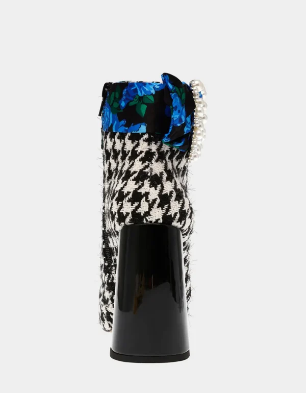 Betsey Johnson Idris Black/White Black White Fashion