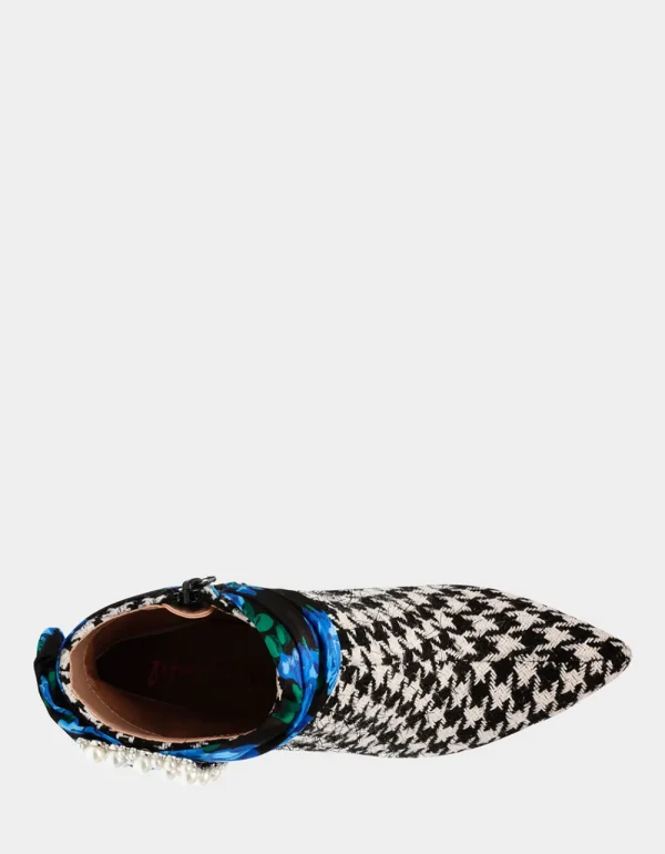 Betsey Johnson Idris Black/White Black White Fashion