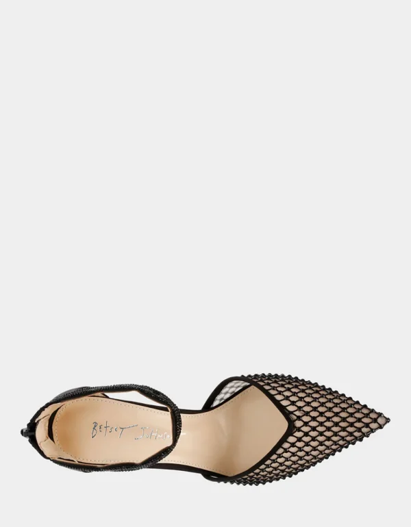 Betsey Johnson Jad Black Fashion