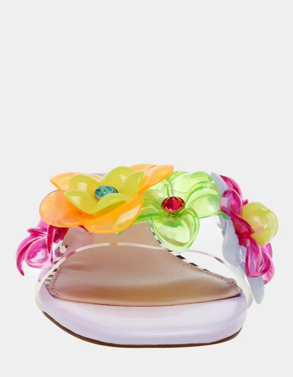 Betsey Johnson Journi Lilac Best