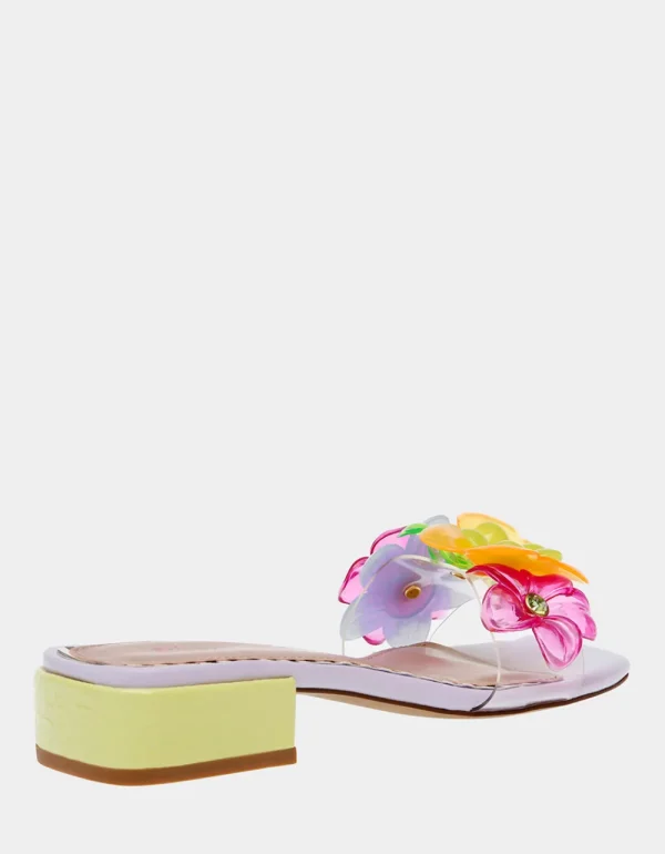 Betsey Johnson Journi Lilac Best