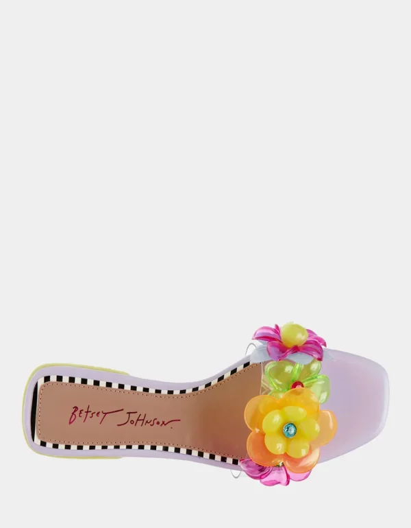 Betsey Johnson Journi Lilac Best