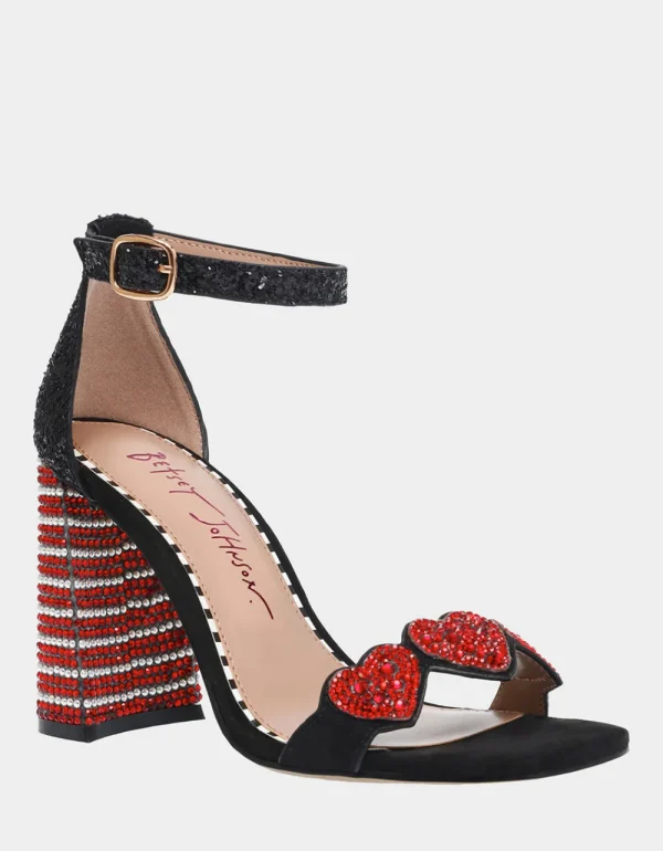 Betsey Johnson Kameron-Bj Black Multi Cheap