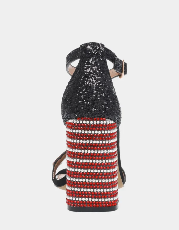 Betsey Johnson Kameron-Bj Black Multi Cheap