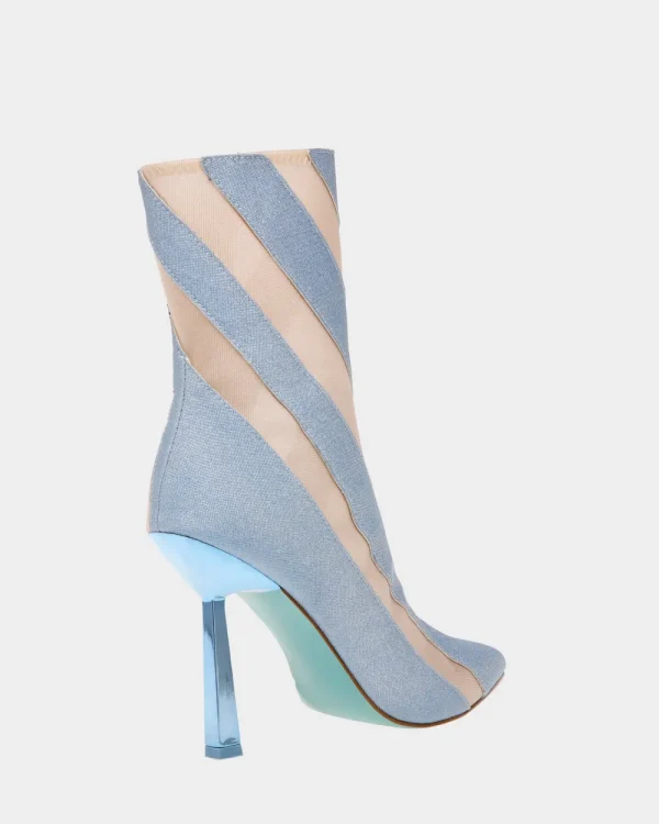 Betsey Johnson Kash Blue Clearance