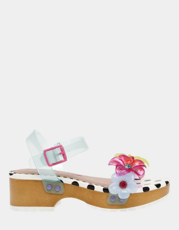 Betsey Johnson Kids' Flryn Teal Clearance