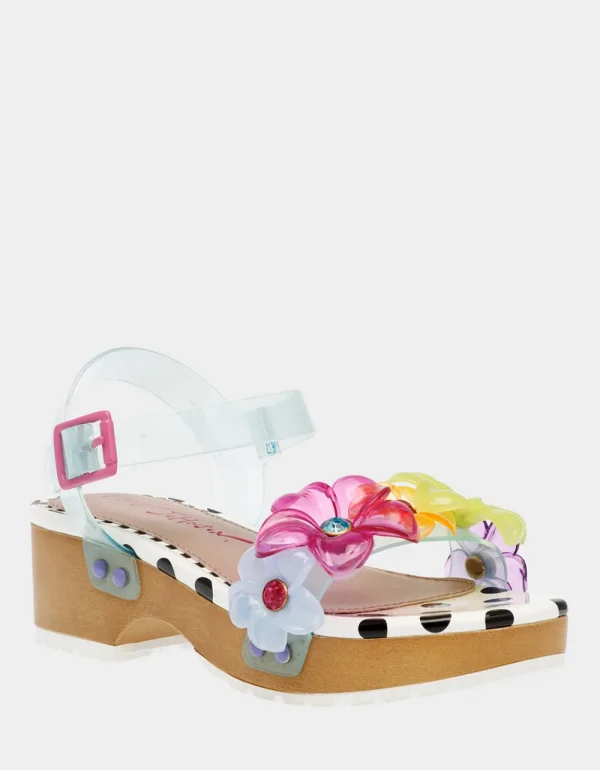 Betsey Johnson Kids' Flryn Teal Clearance