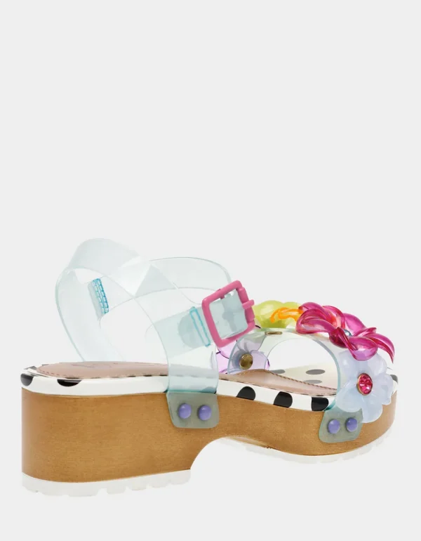 Betsey Johnson Kids' Flryn Teal Clearance
